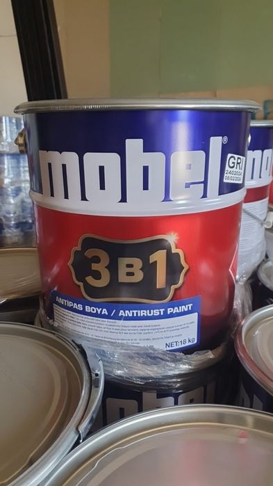 Дорожная краска MOBEL премиум класса (1кг-47000сум)