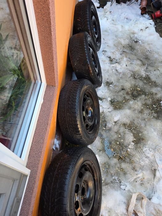 Vând jante de tablă r15