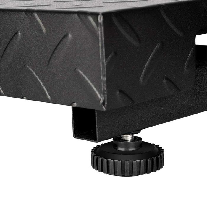 Платформена професионална везна 600кг 45/60см измервателна стъпка 100г