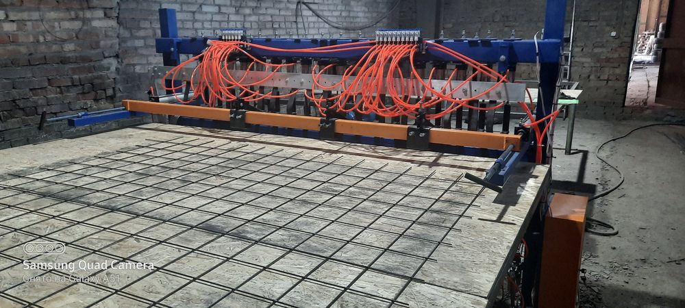 Станок для производства кладочных сетки!!!