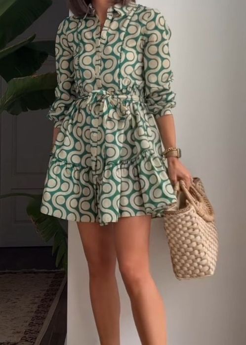 Лятни рокли Zara