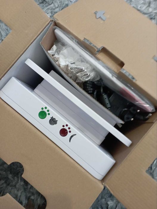 Вратичка задомашни любимци с  четец за микрочипове,  Най-висок клас