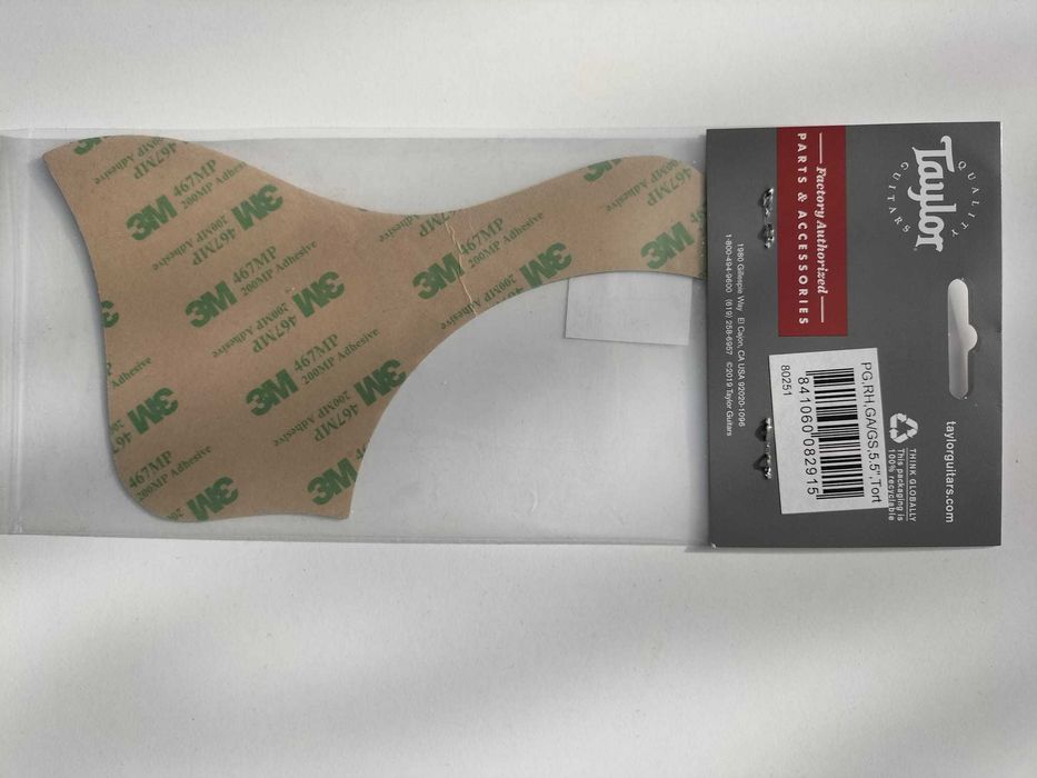 Pickguard chitara acustica Taylor