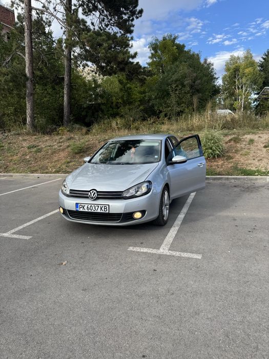 VW Golf 6 • 2.0 TDI • 140 к.с. • Всичко обслужено