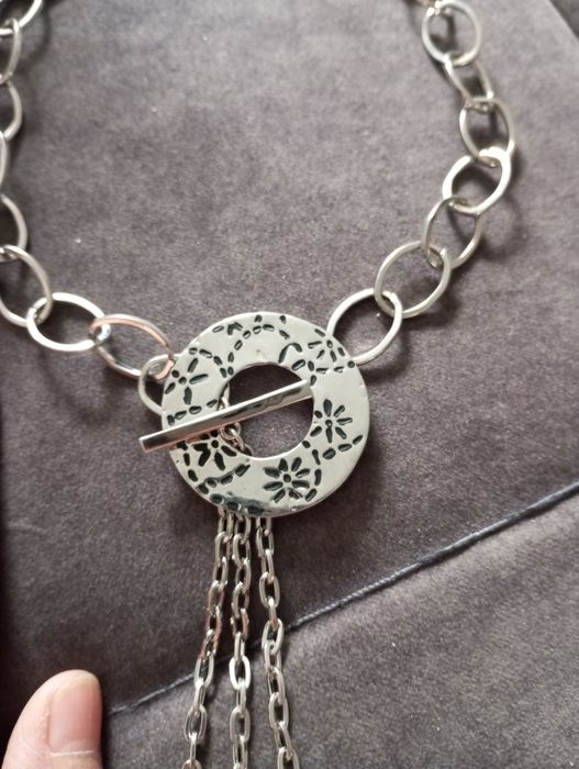 Чокер металлический