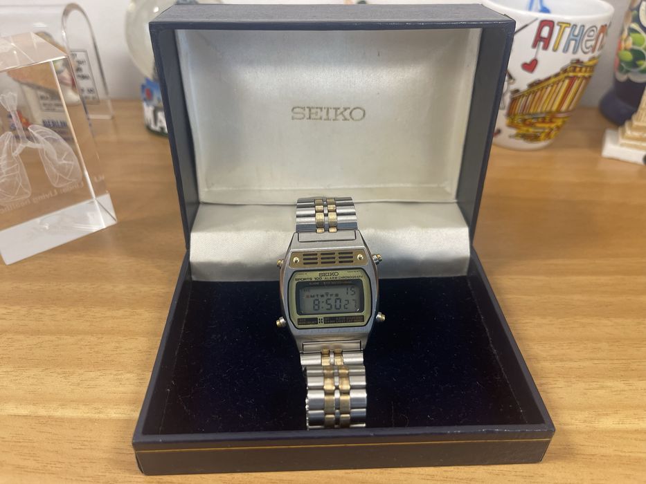 Seiko Quartz A639-5010