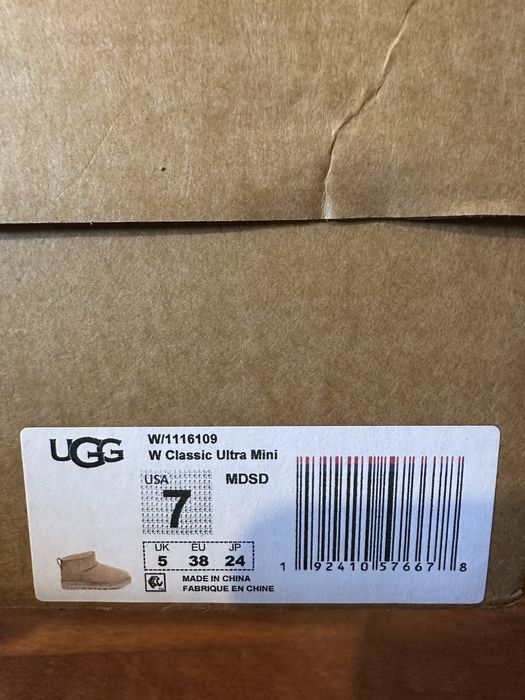 UGG Classic Ultra Mini Boot Sand (Women’s)