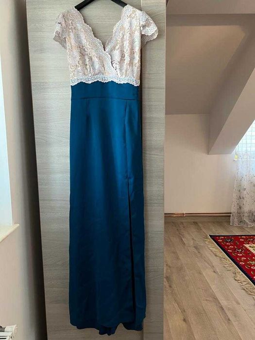 Rochie lungă model Cristallini