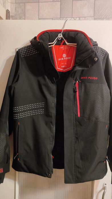 Куртка горнолыжная зимняя подростковая