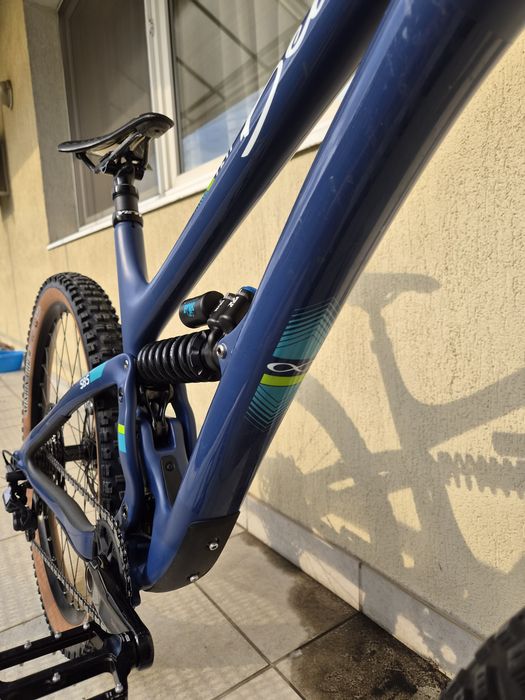 Yeti SB5 TURQ Series, carbon, mărime M