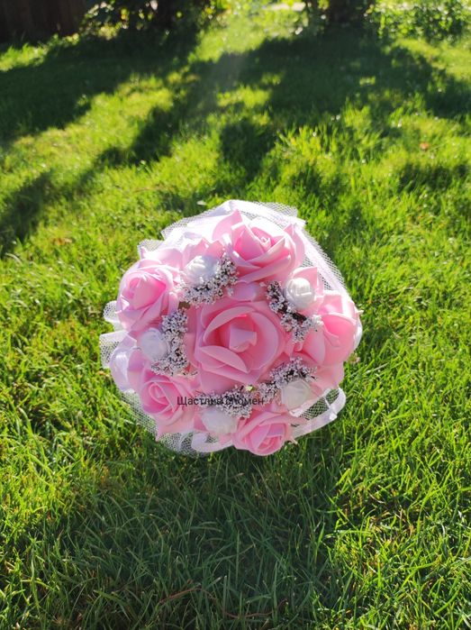 Булчински букет за хвърляне