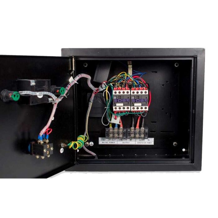 Generator curent monofazat motor diesel HYUNDAI DHY8601SE 6.4kW cu ATS