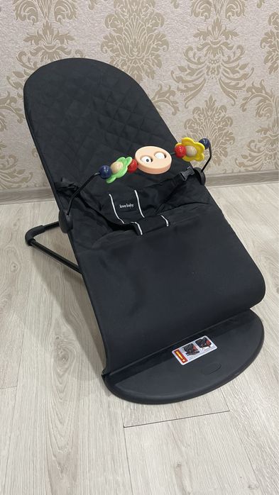 Детский шезлонг новый