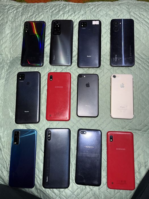 Разные телефоны без минусов