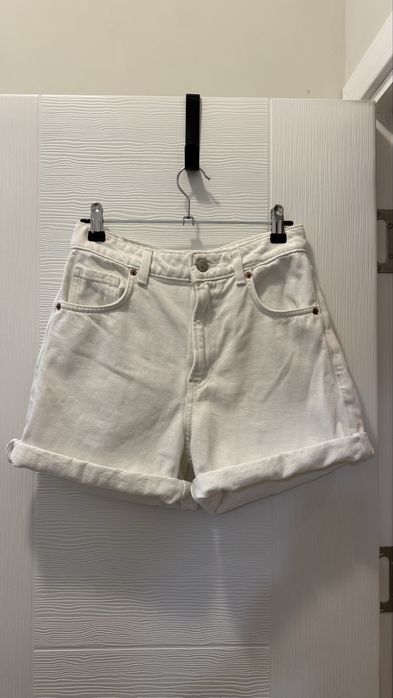 Zara denim shorts