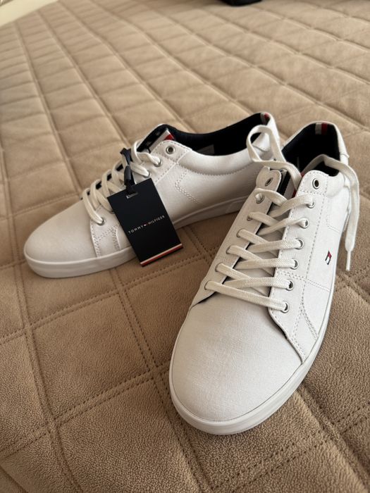 Tommy Hilfiger Сникърси бели