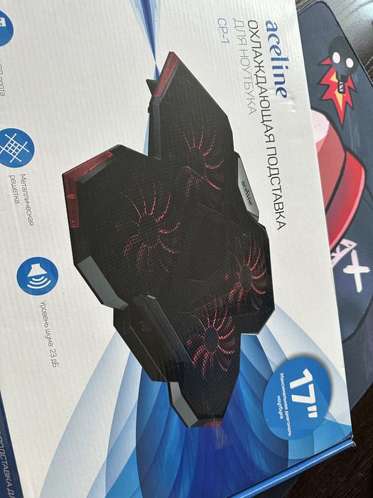 Охлаждающая подставка для ноутбука