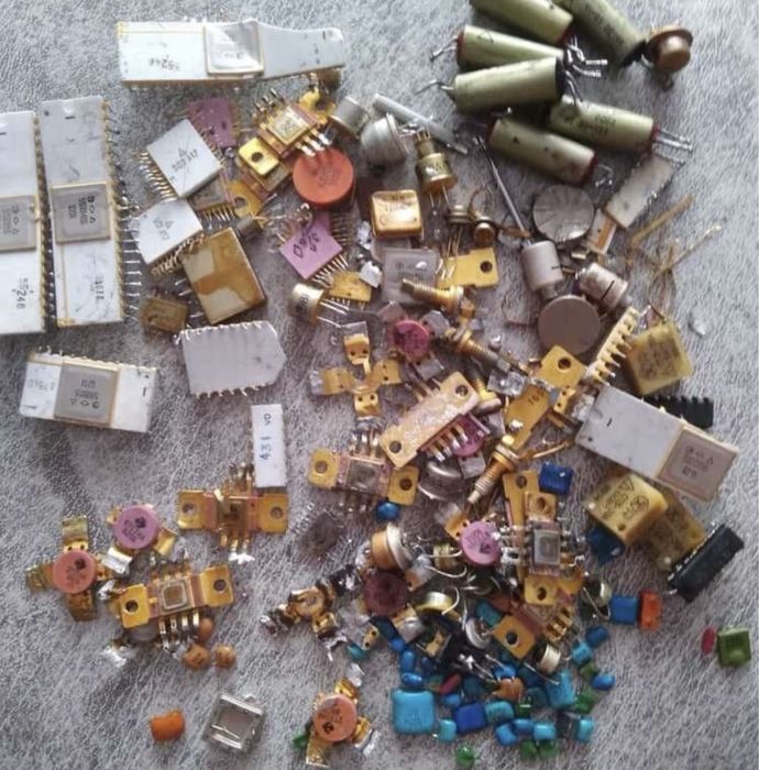 Радиодетали ссср