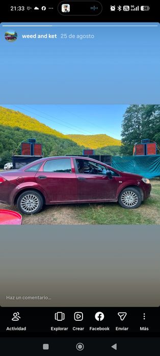 Fiat linea 1.4 benzina 2007 98.000kilometri unic proprietar