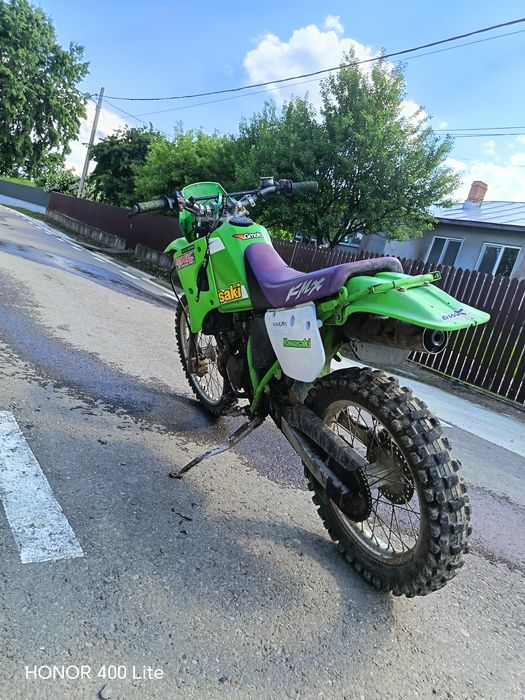 Vand Cross Kawasaki 125 cc cu acte