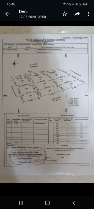 Parcele teren Hintesti