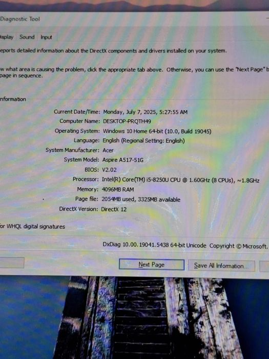 Laptop Acer cu i5 gen8 la 400  lei