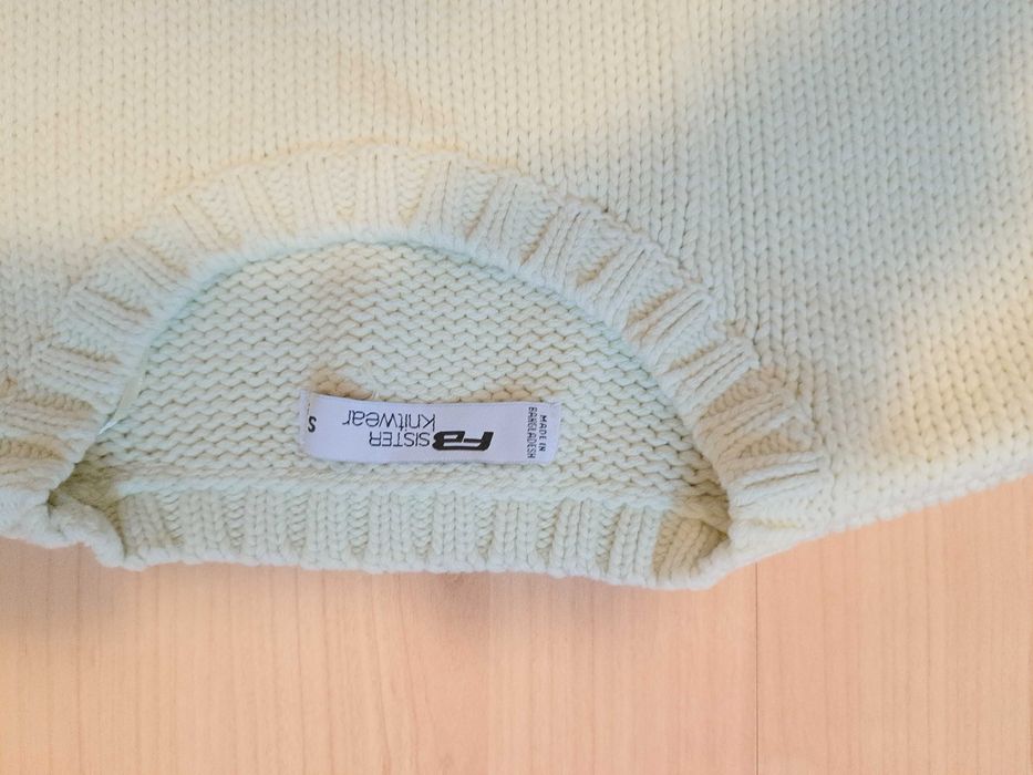 Vesta tricotata dama