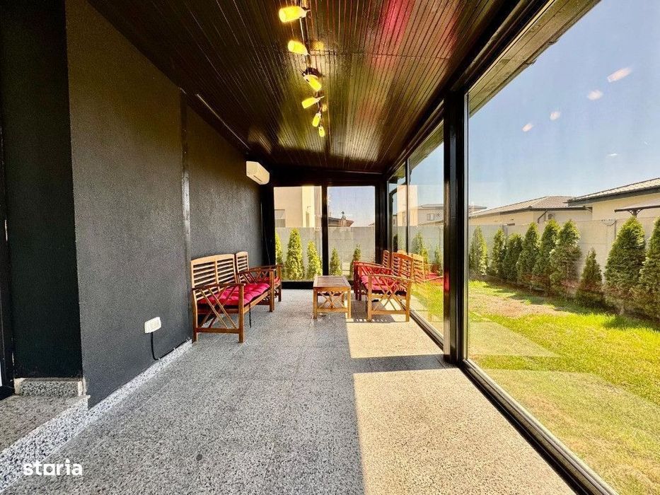 Vilă 4camere | Tunari | 120 mp utili | curte amenajată | 2 parcări