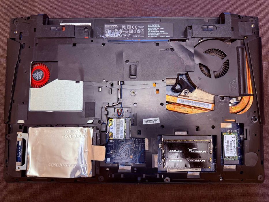 Gaming лаптоп Lenovo y510p 16GB RAM, 4GB Video