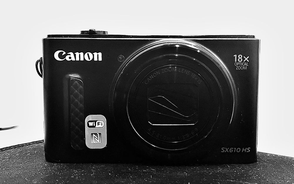 Фотоаппарат Canon PowerShot SX610 HS