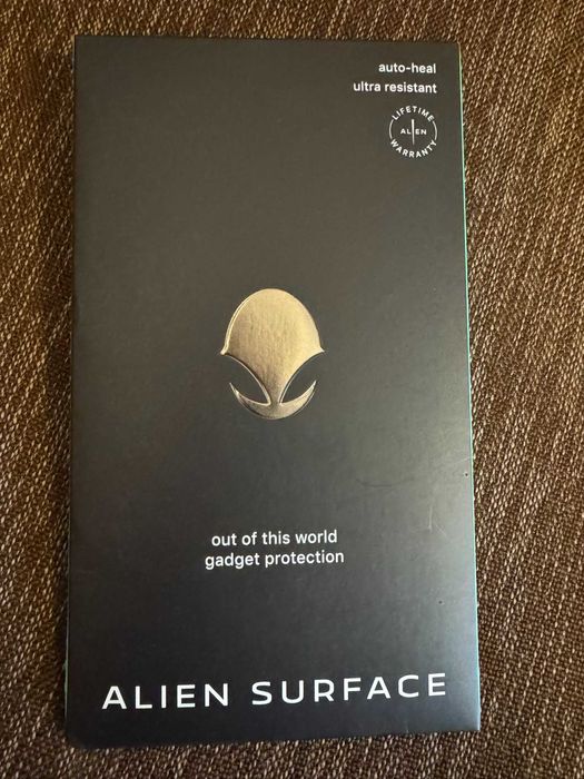 Folie Alien Surface iPhone 12 Pro