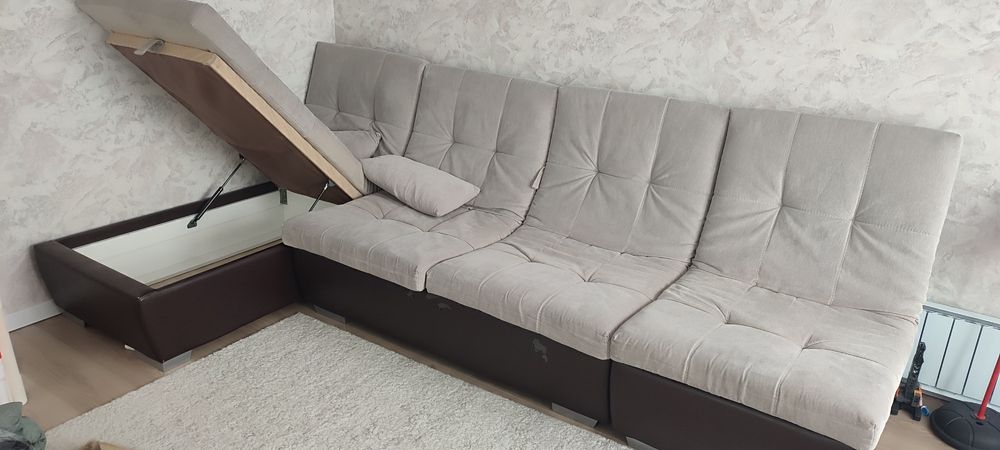 Угловой диван 3 метра