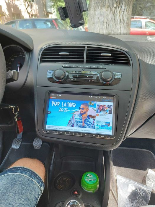 Navigatie Android 4 GB Passat Golf Waze YouTube GPS BT