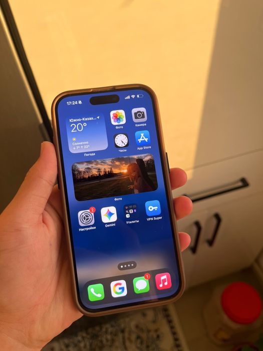 Iphone 15 pro 256gb