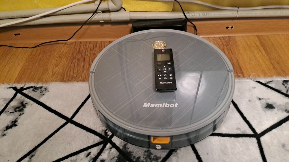 Прахосмукачка РОБОТ MAMIBOT exvac 660