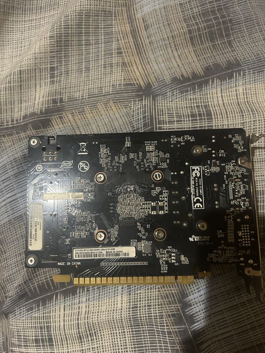 Видекарта PALIT Geforce 1650 (Запазена)