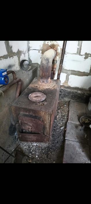 Продам печку на 180 КВ.м