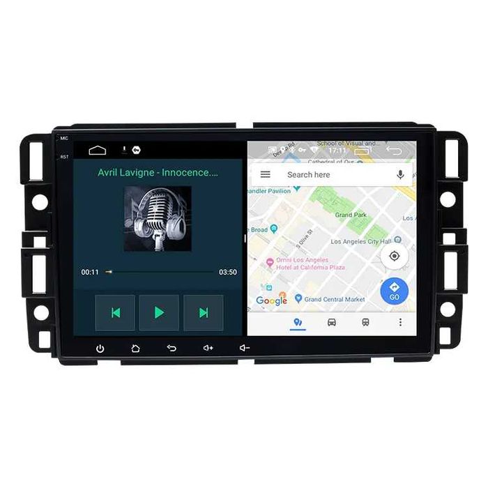 Hummer H2 2002– 2009 Android Mултимедия/Навигация