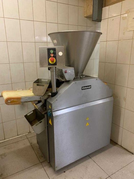 Тестоделитель, тестозакаточная, багетозакаточная машины