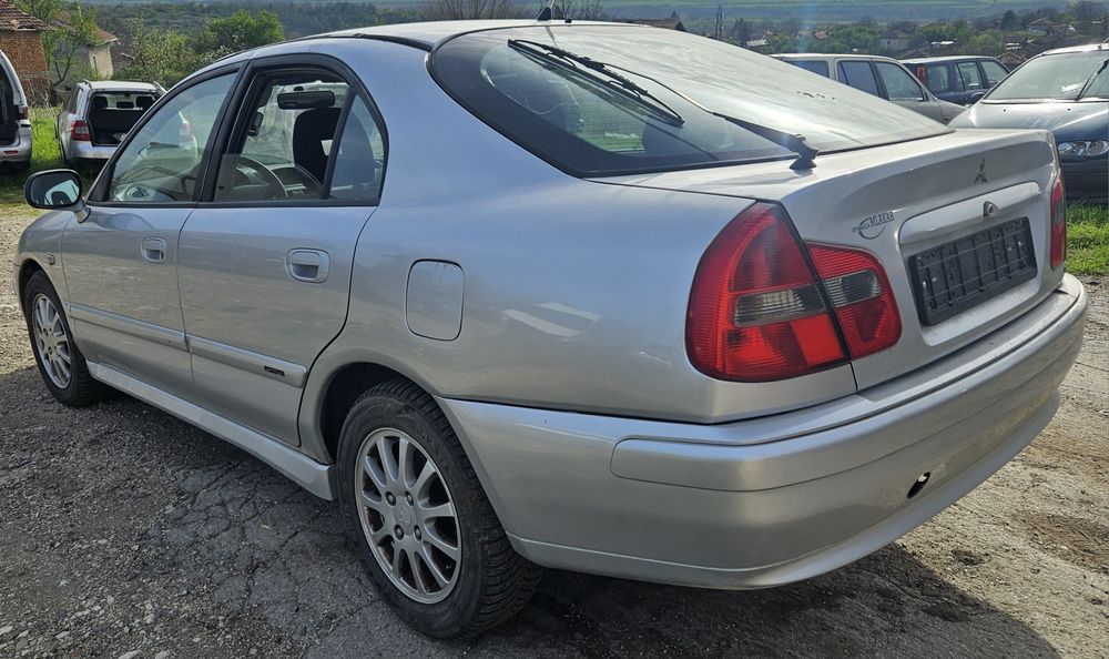 Мицубиши Каризма 1.6 16в на части Mitsubishi Carisma 1.6 16v na chasti