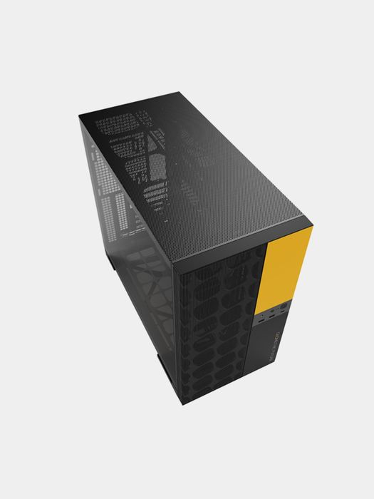 Geometric Future Model 5 Vent Black/Yellow