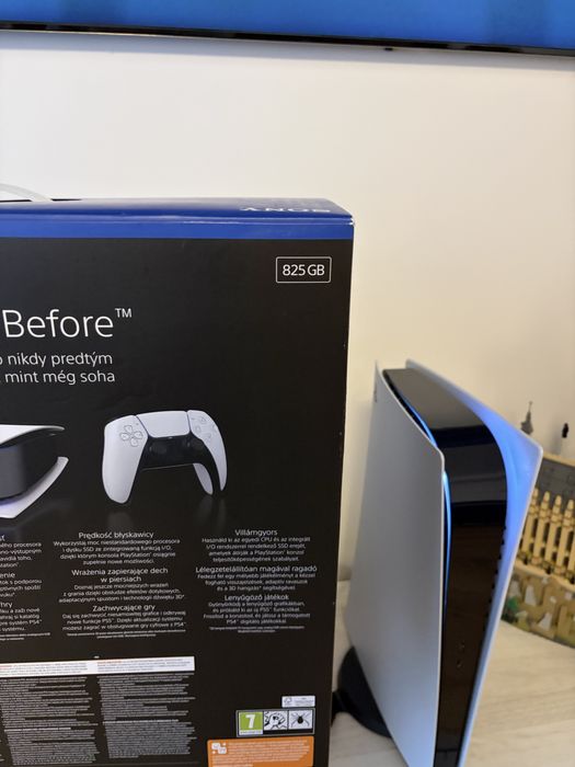 PlayStation 5 Digital Edition 825GB | Full Box | Stare impecabilă