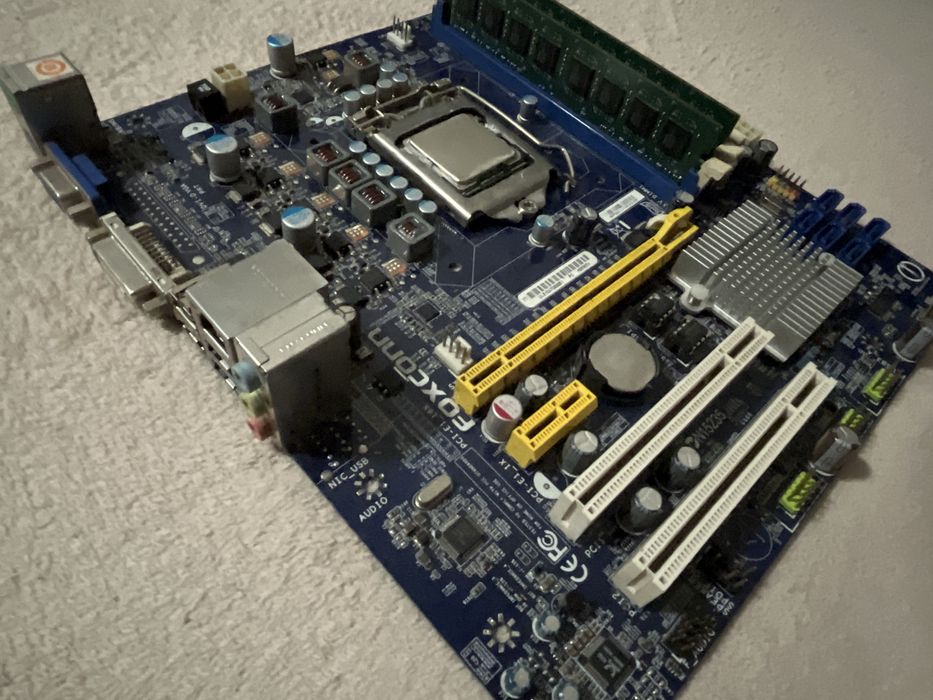 коплект мать проц озу