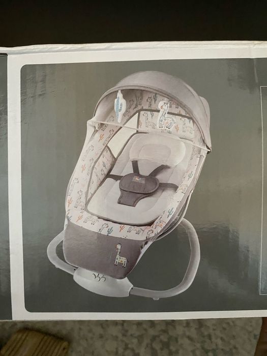 Продам шезлонг электрический детский