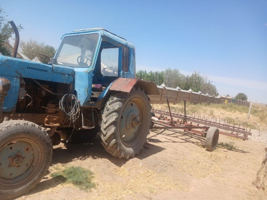 Трактор 80 беларусь Дт косилка грабль телешка