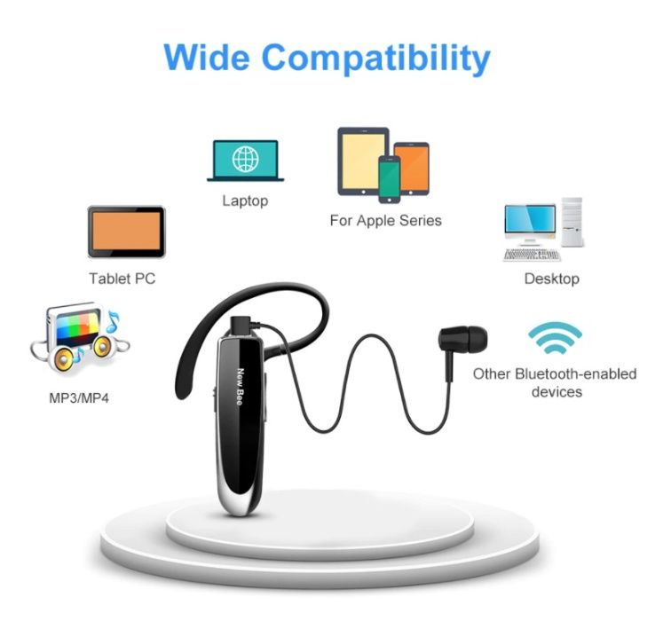 Наушники New Bee Bluetooth