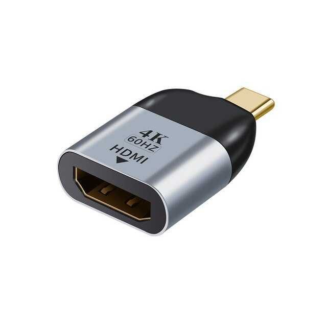 Переходник с USB-C 3.1 на Dp/HDMI - совместимый 8K