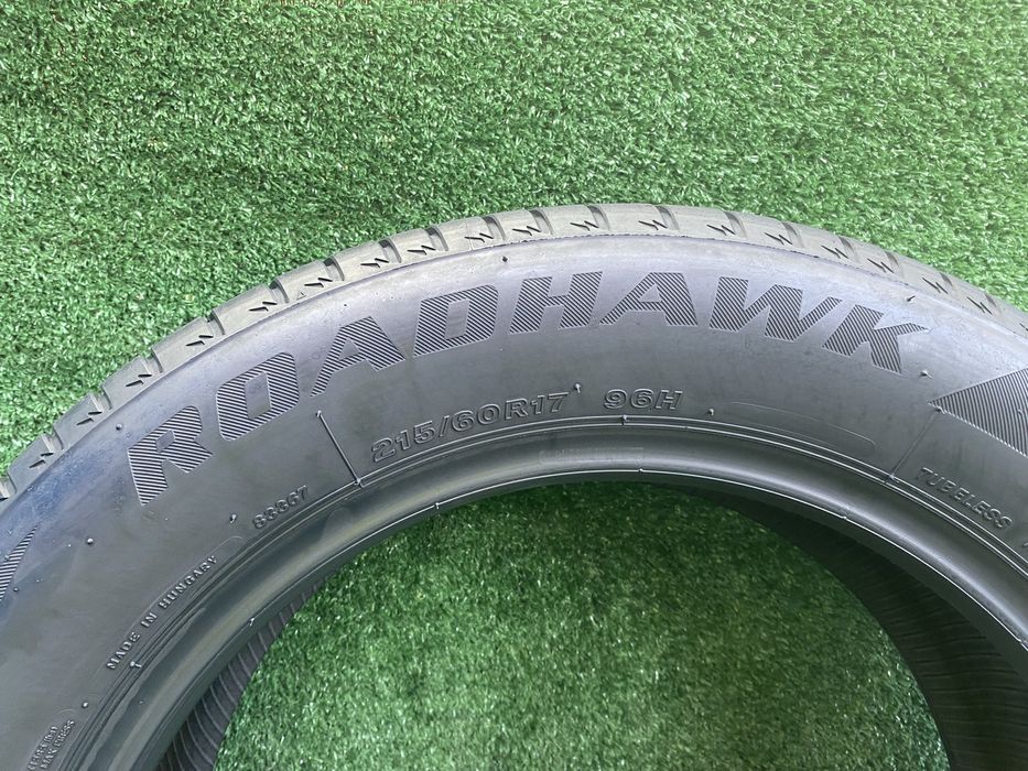 Set 4 anvelope Vara 215 60 R17 96H Firestone Roadhawk Dot 4721 Prf. 6m