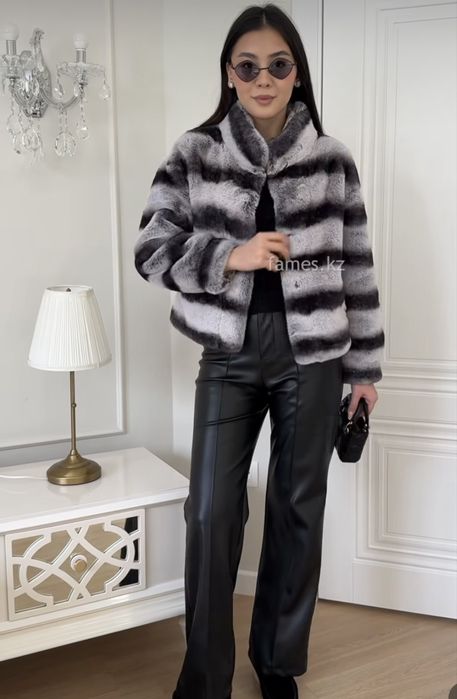 Шуба красивая модная