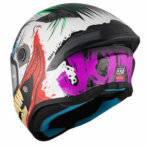 Каска MТ TARGO S JOKE A5 GLOSS нова разцветка -22.06